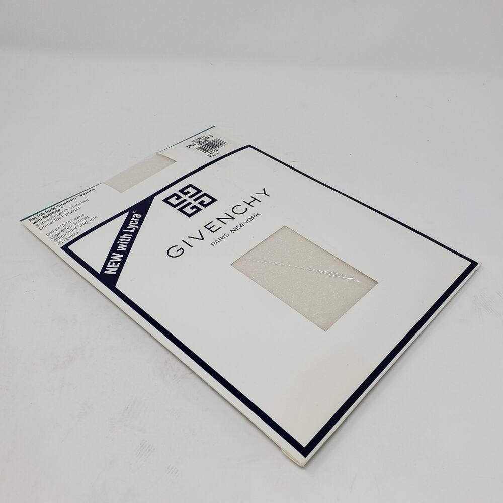 Vintage Givenchy New in the Package in crystal - White New in package